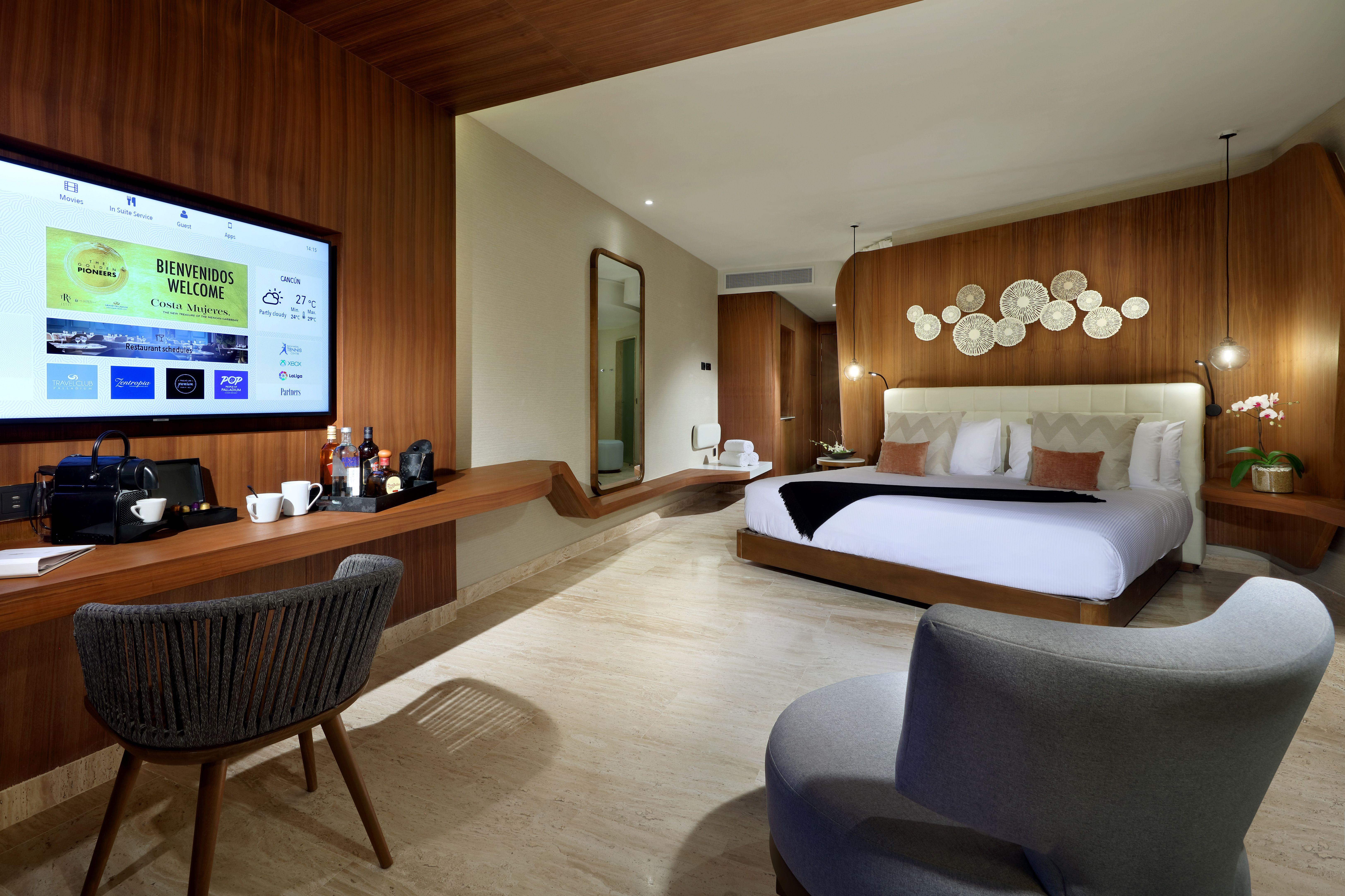 Trs Coral Hotel (Adults Only) Κανκούν Εξωτερικό φωτογραφία